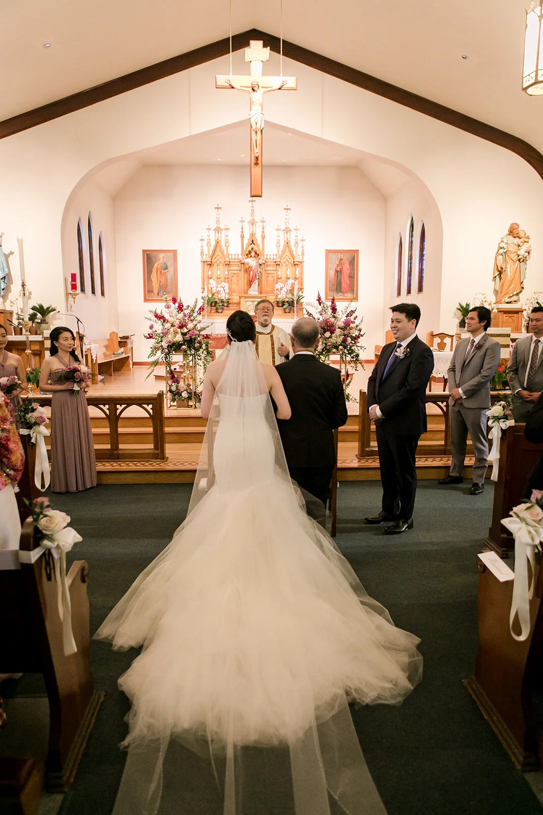 Jessica & Alex JW Marriott Parq Wedding - Keepsake Events