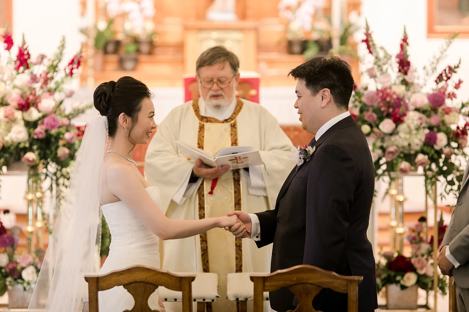 Jessica & Alex JW Marriott Parq Wedding - Keepsake Events