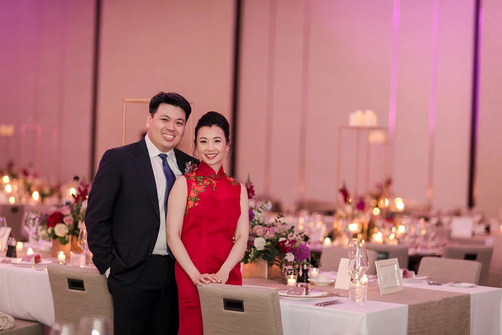 Jessica & Alex JW Marriott Parq Wedding - Keepsake Events