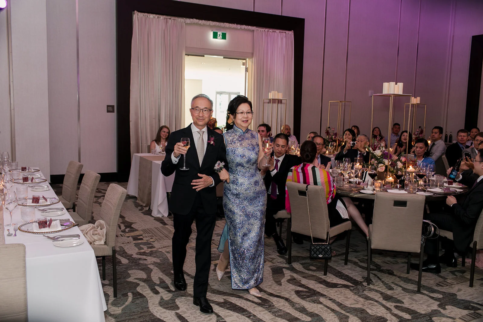 Jessica & Alex JW Marriott Parq Wedding - Keepsake Events