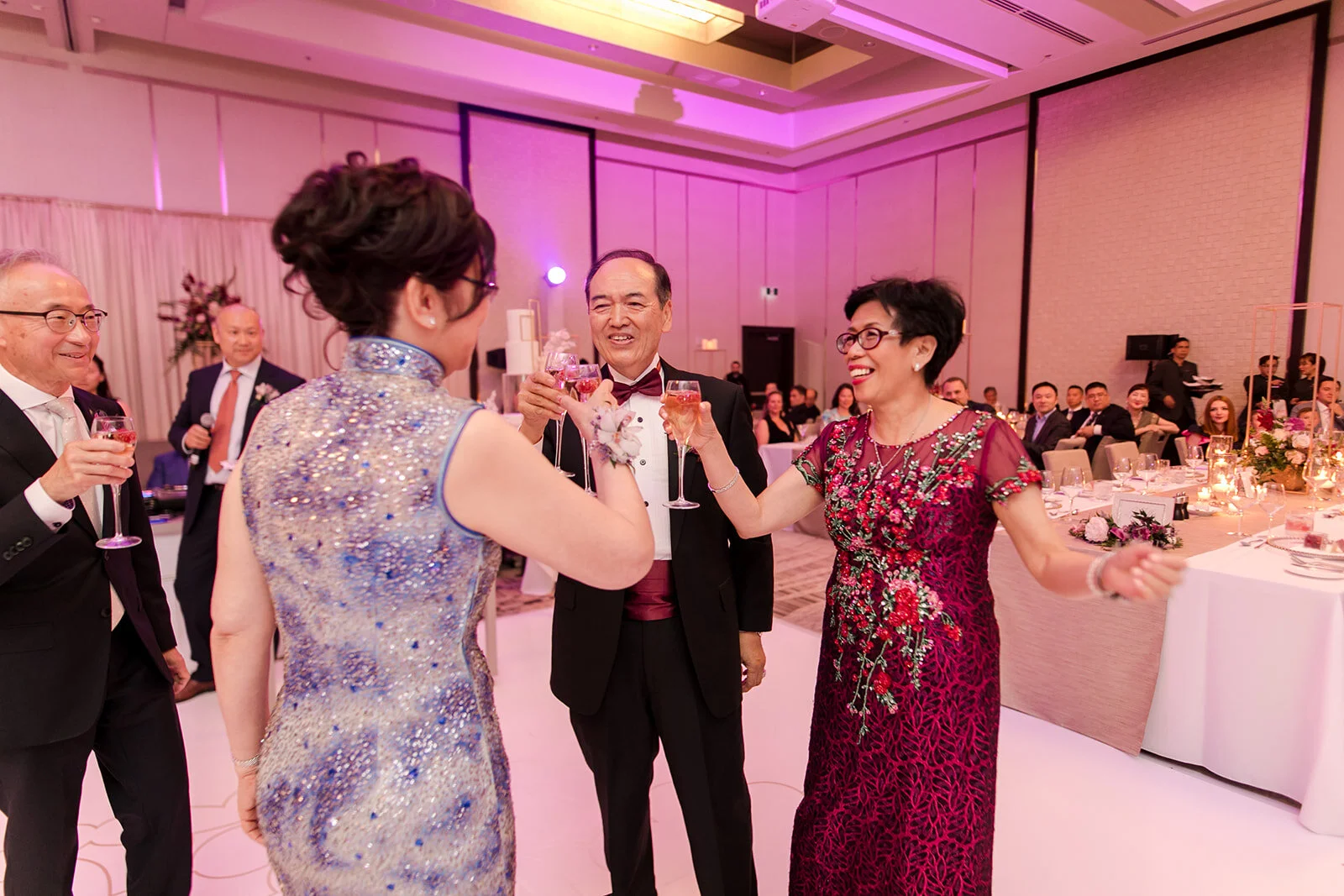 Jessica & Alex JW Marriott Parq Wedding - Keepsake Events