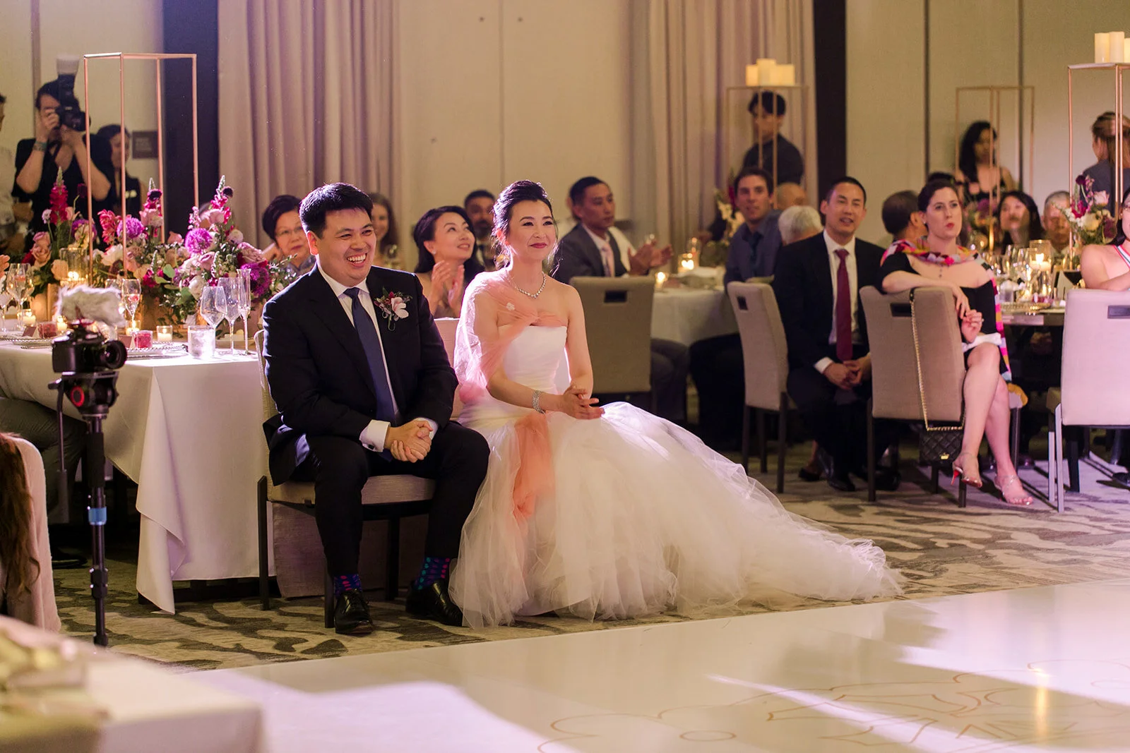 Jessica & Alex JW Marriott Parq Wedding - Keepsake Events