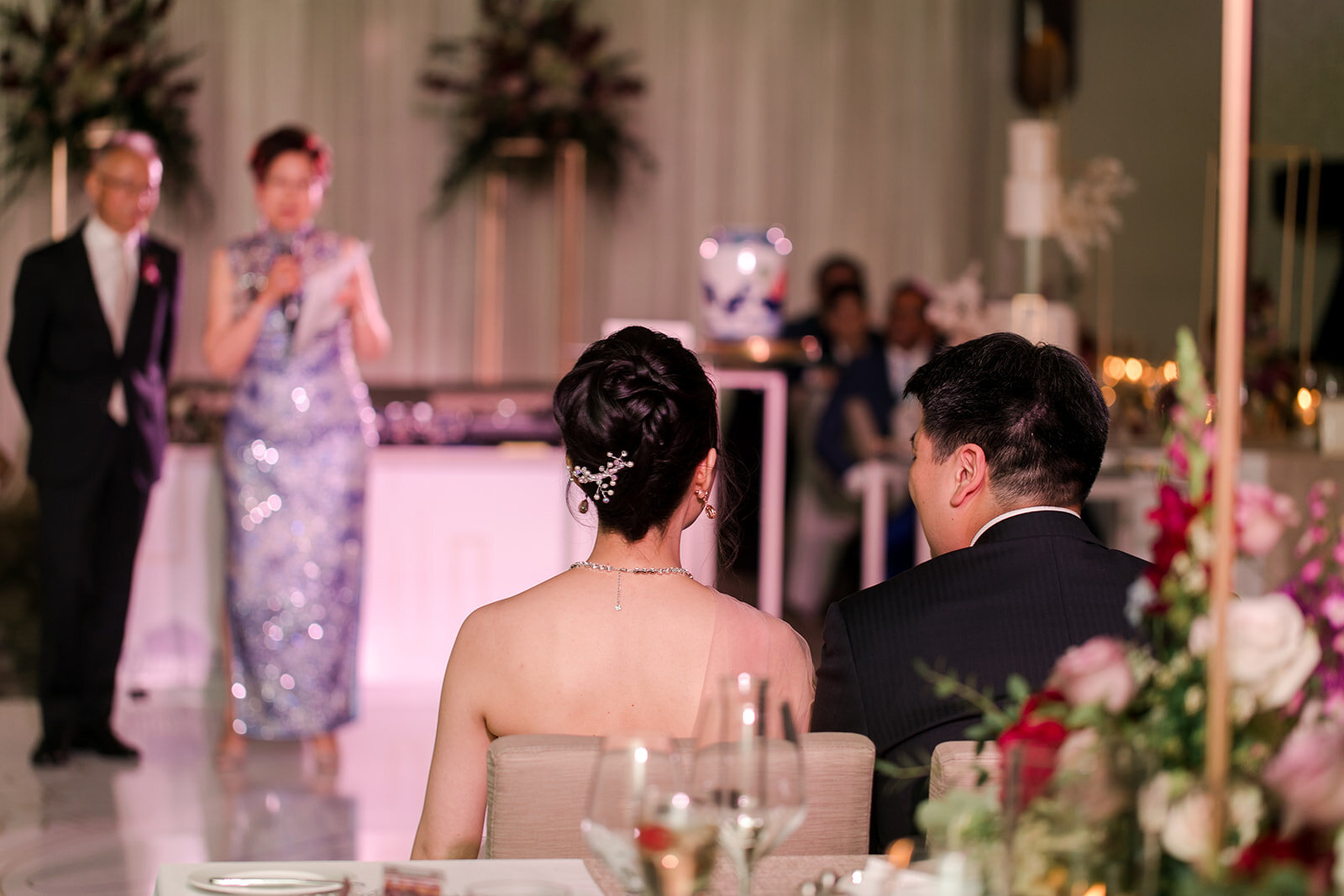 Jessica & Alex JW Marriott Parq Wedding - Keepsake Events