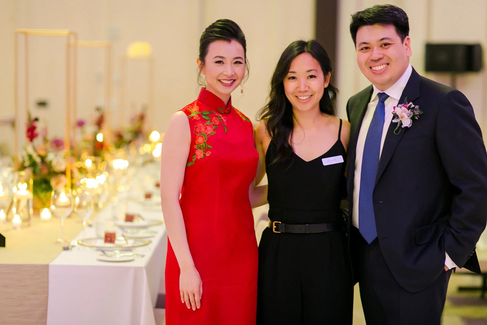 Jessica & Alex JW Marriott Parq Wedding - Keepsake Events