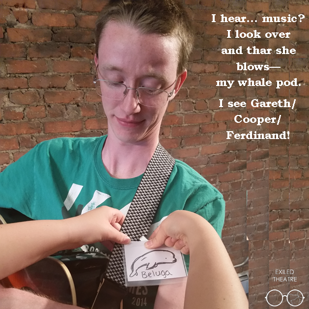 Nick Kelley as Gareth/Cooper/Ferdinand