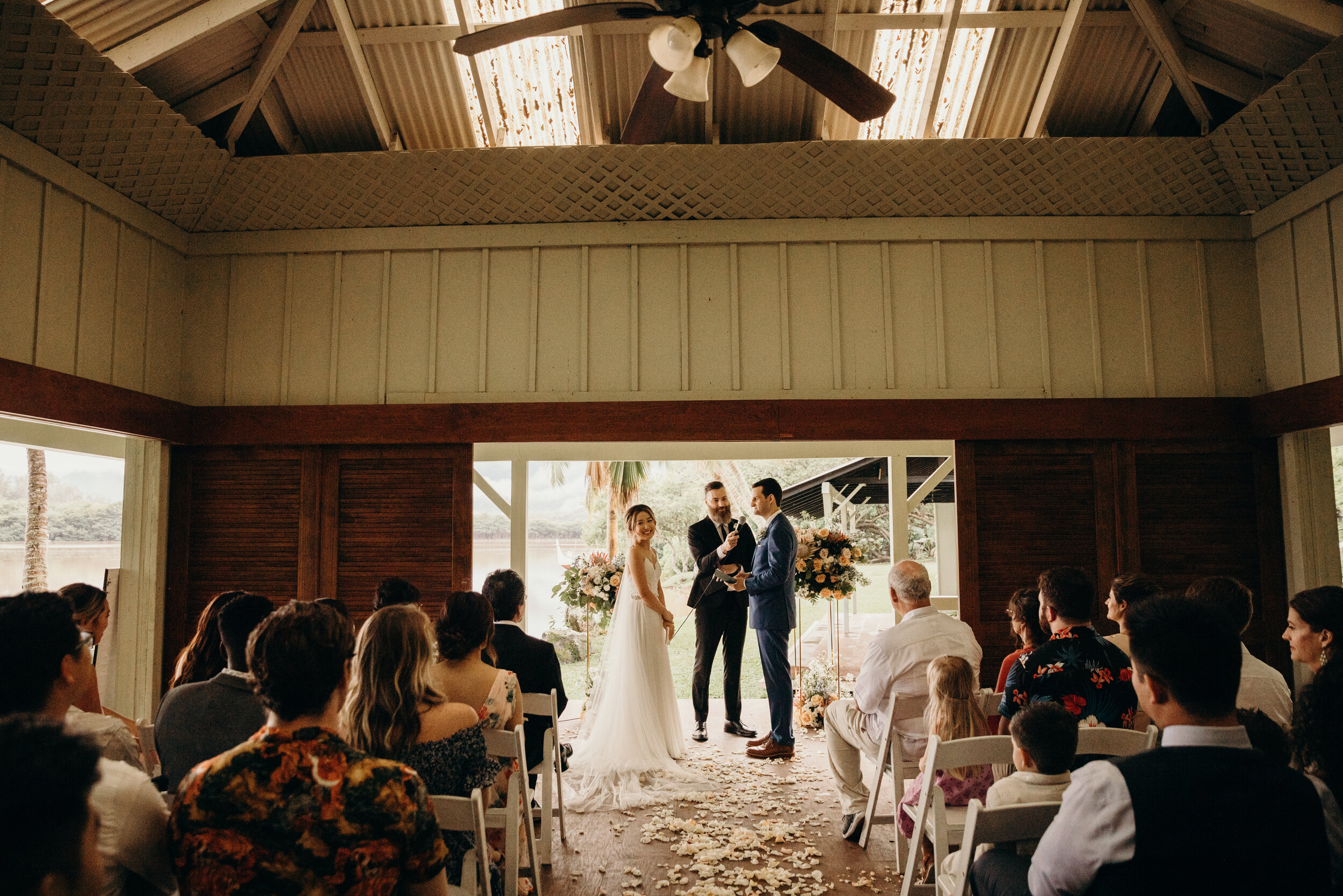 Keani Bakula — Hawaii Wedding Photographer