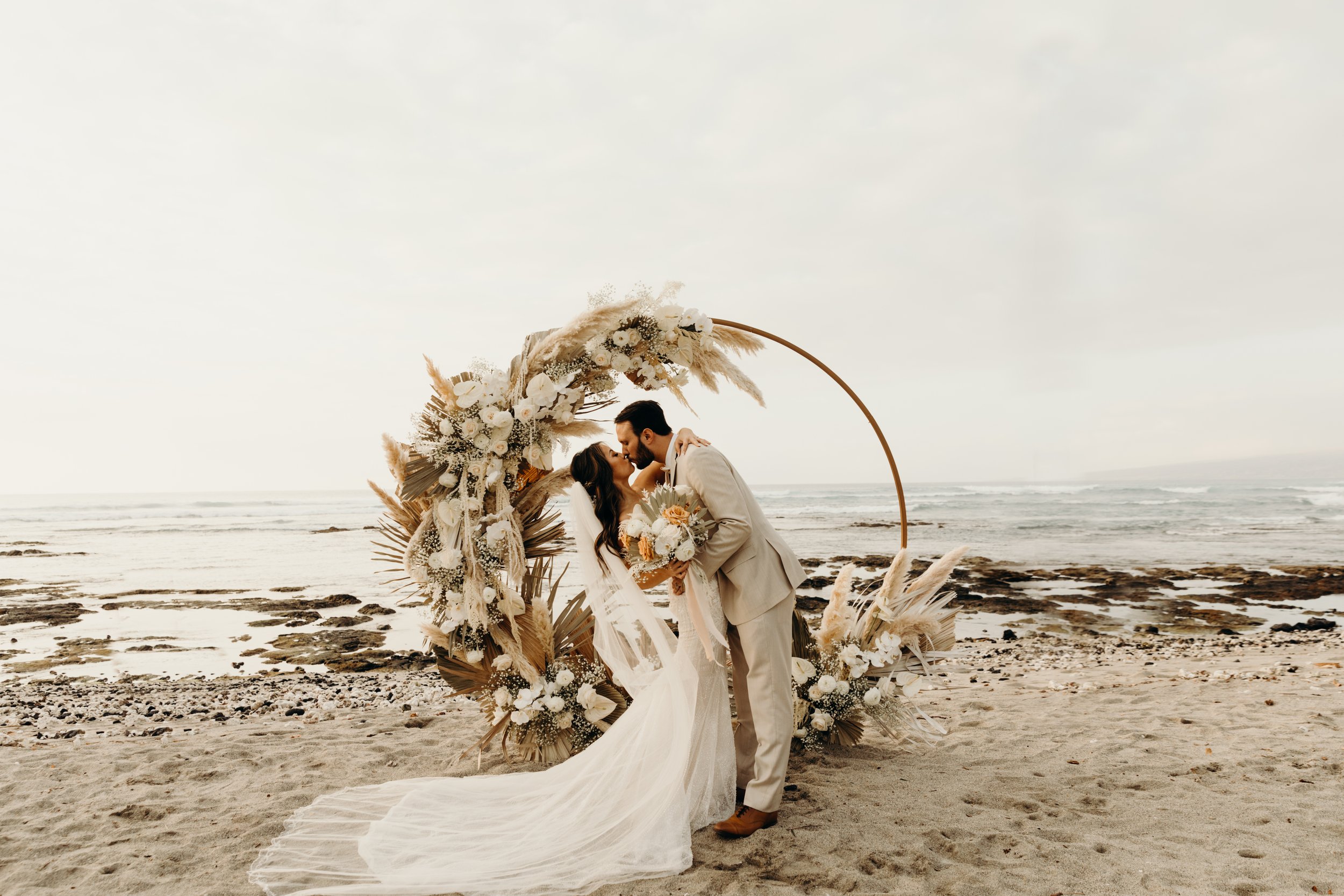 Keani Bakula - Hawaii Wedding Photographer