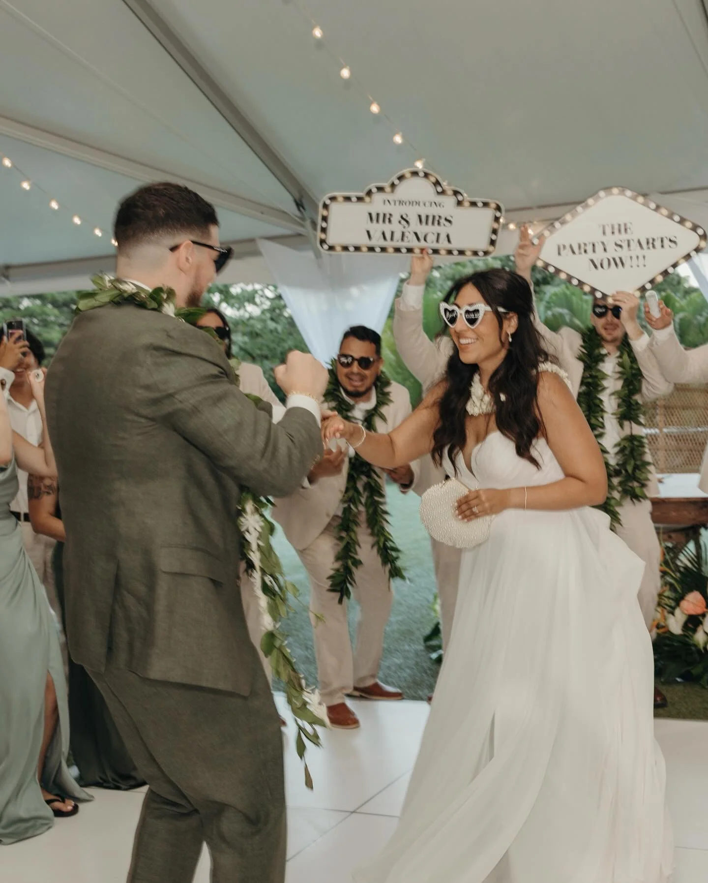 Jessica + Jesus married at Paliku Gardens 🤍