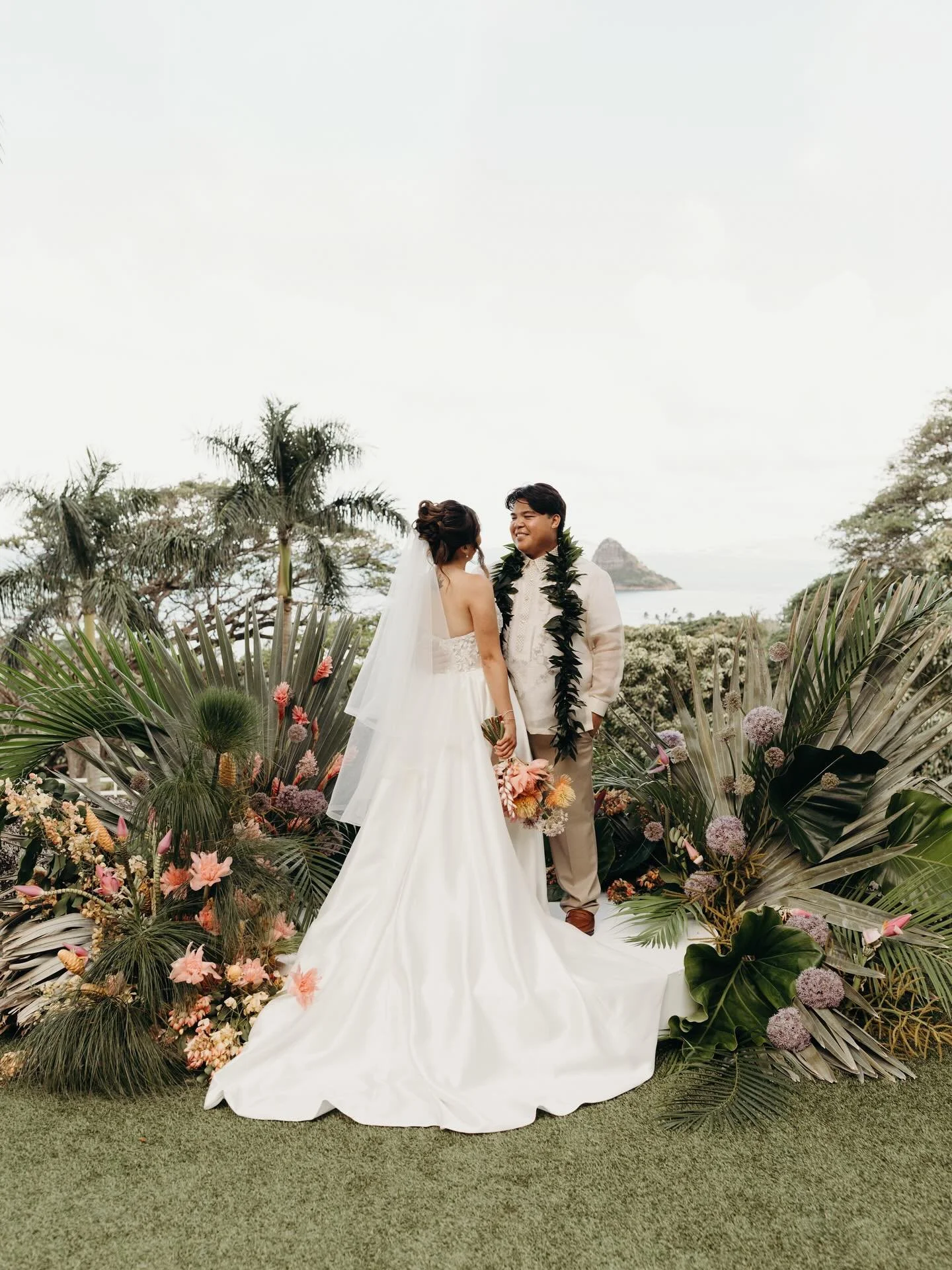 dreamy day at paliku with abbi + jordan 💗