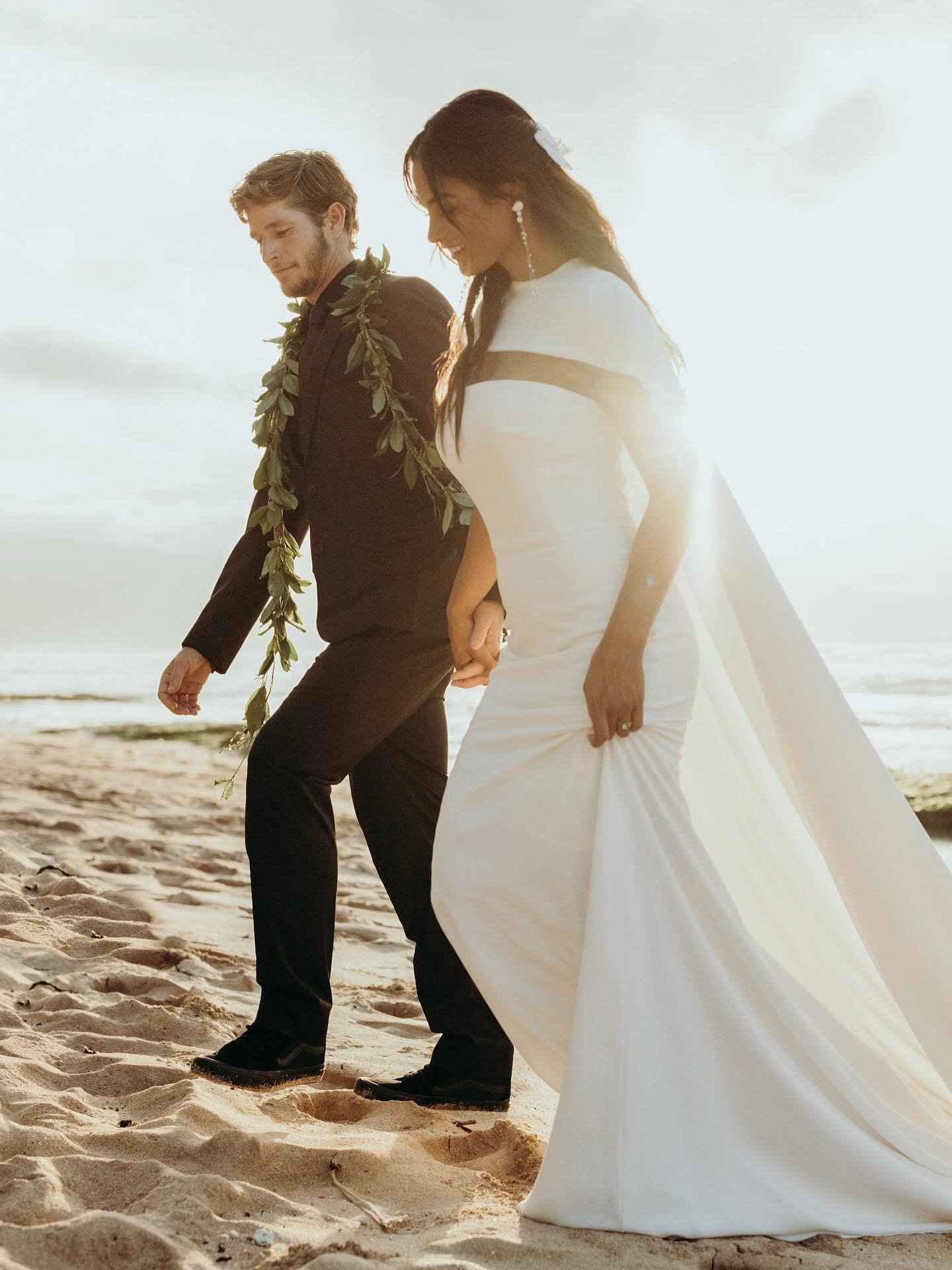 happy anniversary mahina + nathan ❤️&zwj;🔥 how has it been 5 years already?!