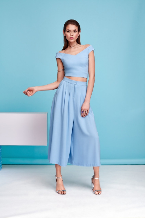 Crop Top and Culotte