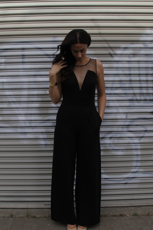 TTYA4LTS Summer Capsule Collection: Culotte/Crop Top/Eyelet Mesh Pencil Skirt/Sheer V-Neck Jumpsuit Want the shoes in the post? Long Tall Sally has a similar option up to size 14 HERE . They are on back order but well worth the wait. Photo Credit: Jay Cox
