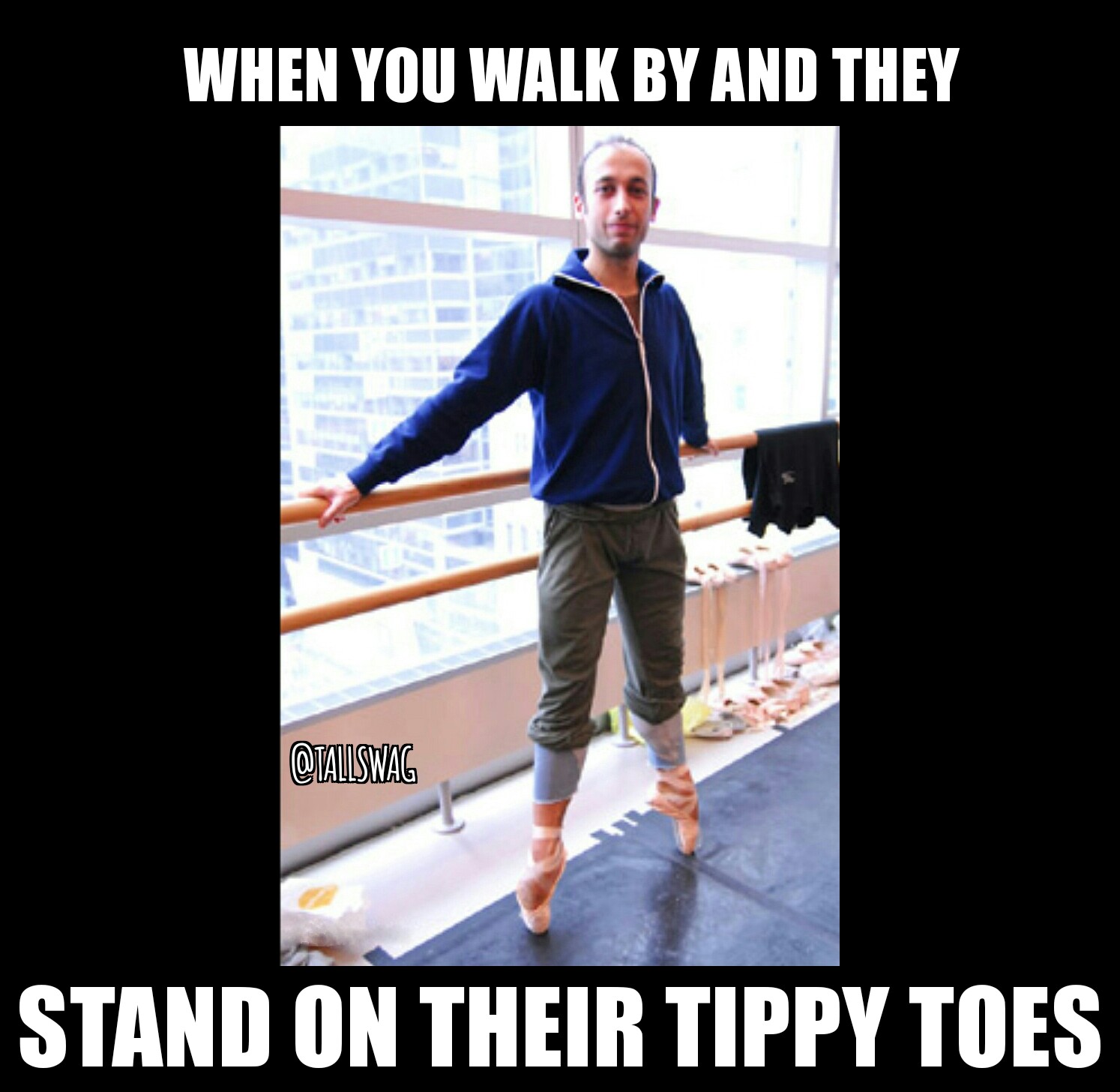 15 Tall Meme Alicia Jay Style SWAG TallSWAG 1 Tall Girls Tippy Toes.jpg