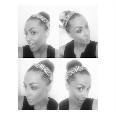 Bring on the hairstyles! I have a feeling this bun will be in full effect while I grow out my locks.