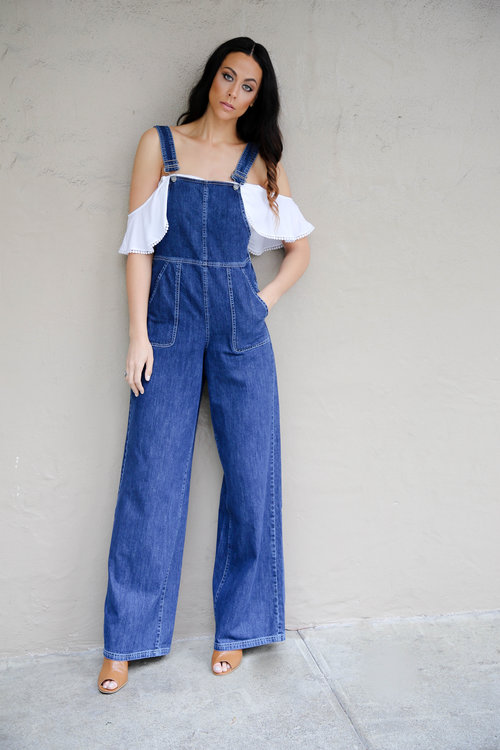 Tall Sally Dungarees For Tall Ladies Straight Leg Jumpsuit Tall