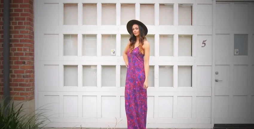 Kacy Maxi Dress - Height Goddess/ Heart Necklace - Candid Art/Hat - Forever 21