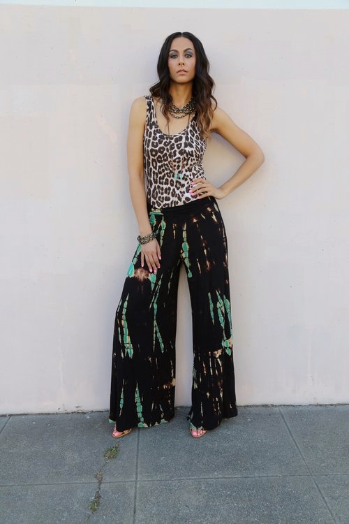 Animal Print Bodysuit - ASOS Tall ( Tall bodysuits HERE )/Shoes - Smash Shoes /Pants - Collage Clothing Lounge /All jewelry - Candid Art Photo Credit: LaKeela Smith