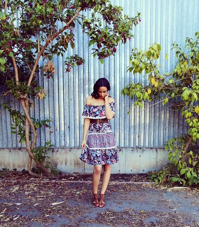 Dress - Pretty Penny Clothing /Shoes - Payless (size 12) /Belt - Bloom Photo Credit: LaKeela Smith