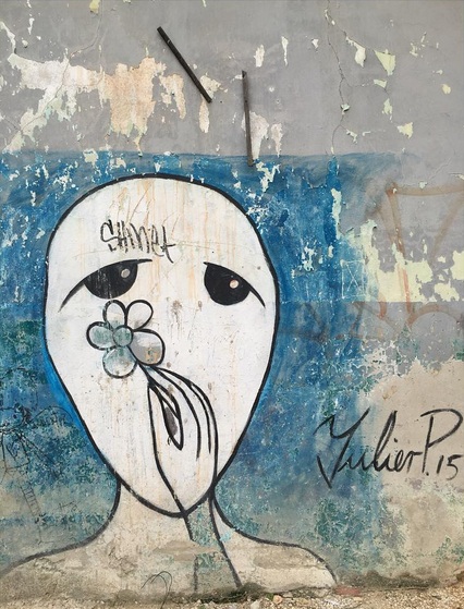  I was enamored with the Cuban street art. It was everywhere and vastly different in every city. 