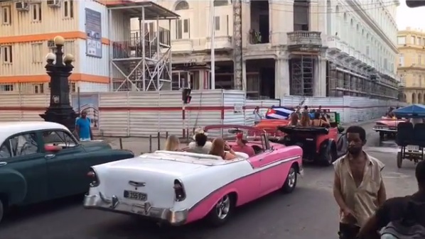  I instantly fell in love with Havana! Click the pic for a video clip of these classic cars in action. 