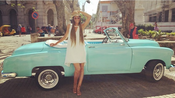 I seriously want a classic car now!   Dress and Shoes - Alloy Apparel  