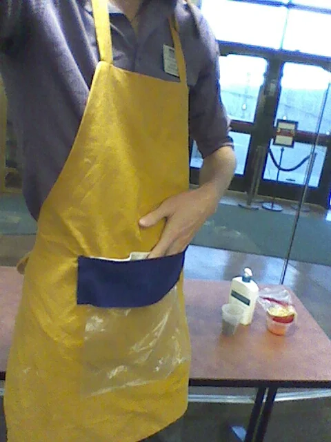 What Did You Put In Your Pocket