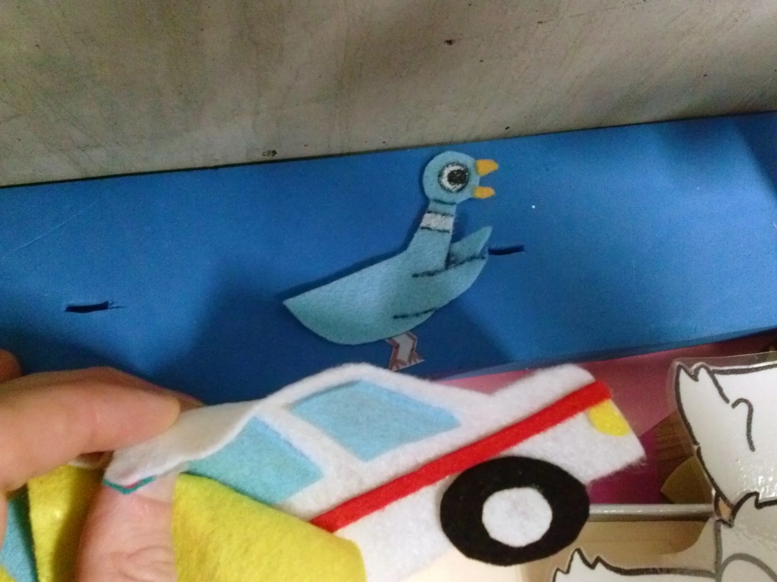 Pigeon Wants to Find a Job