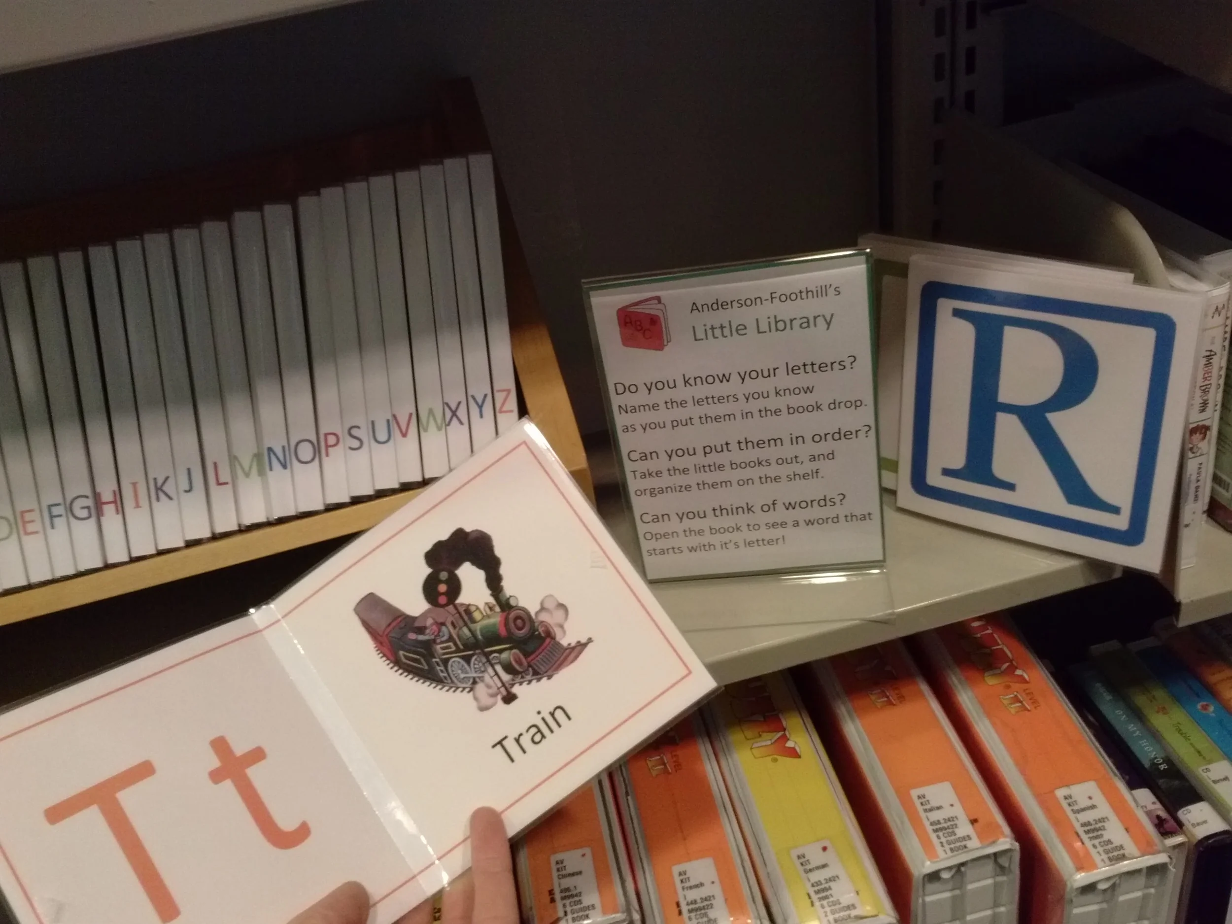 Little Library Play Area