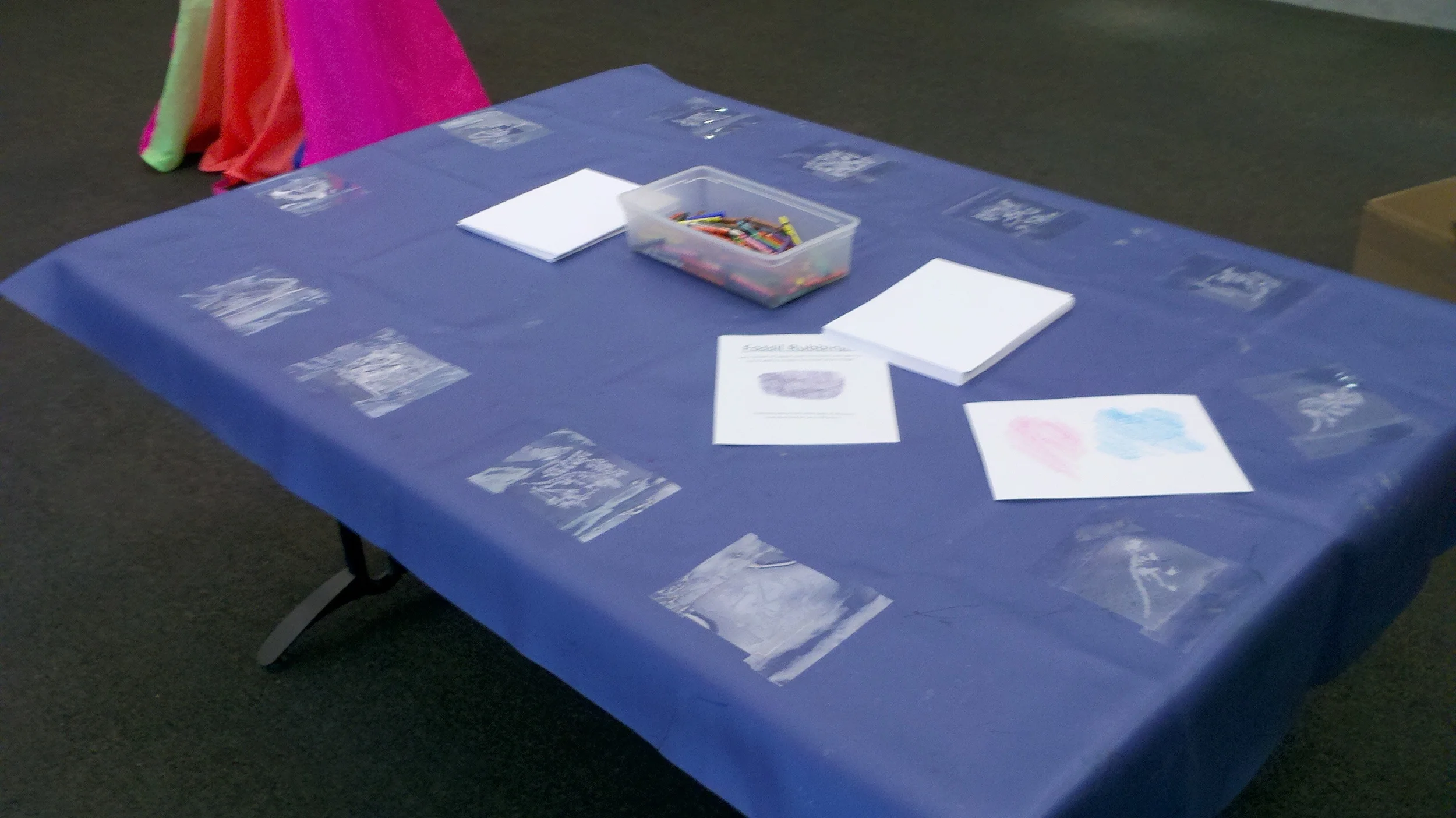 Dig Into Reading kick-off event