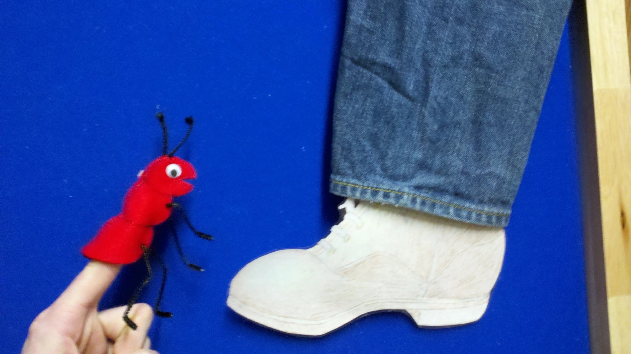 The Little Red Ant and the Great Big Crumb