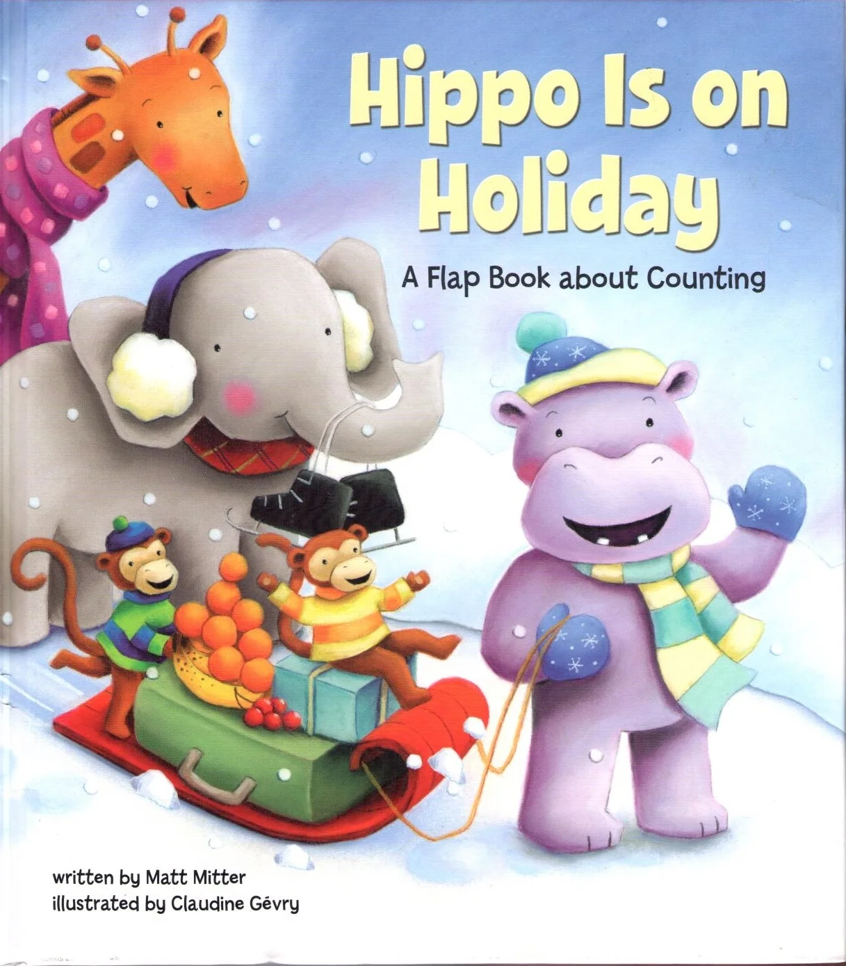 Chilly Creatures Storytime 