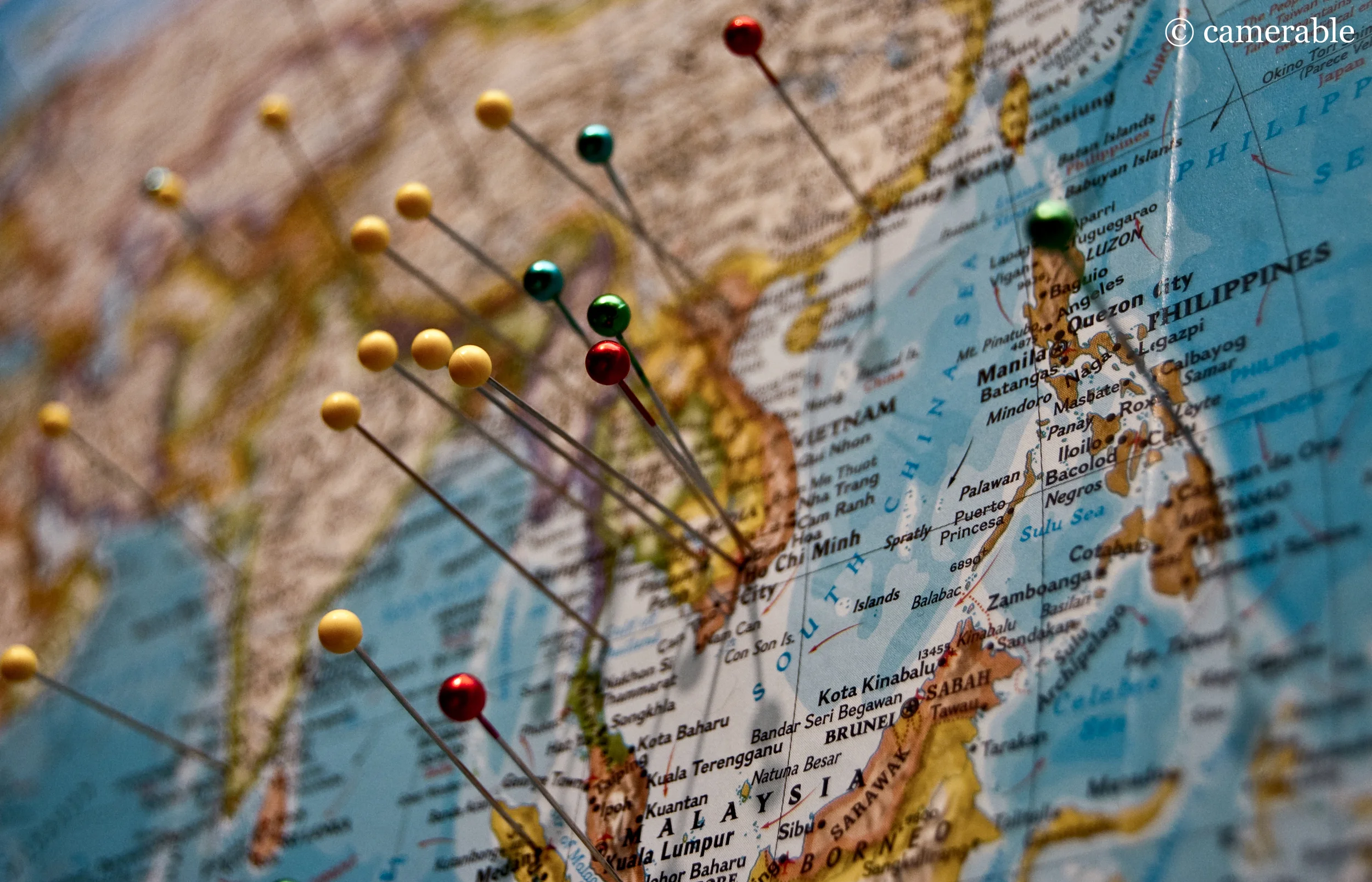 foreign destination