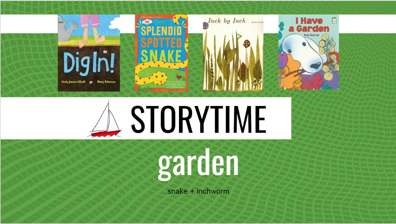 Garden Storytime