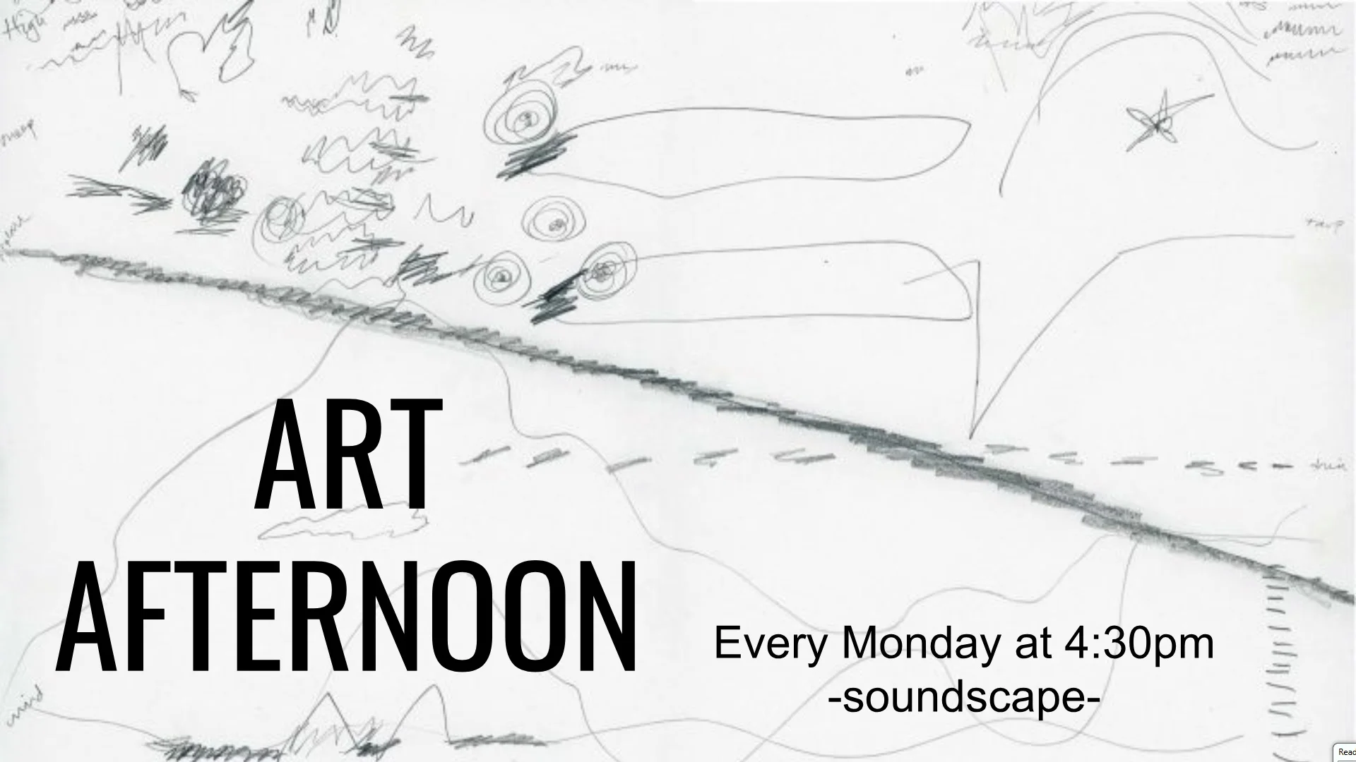 Art Afternoon: Soundscape