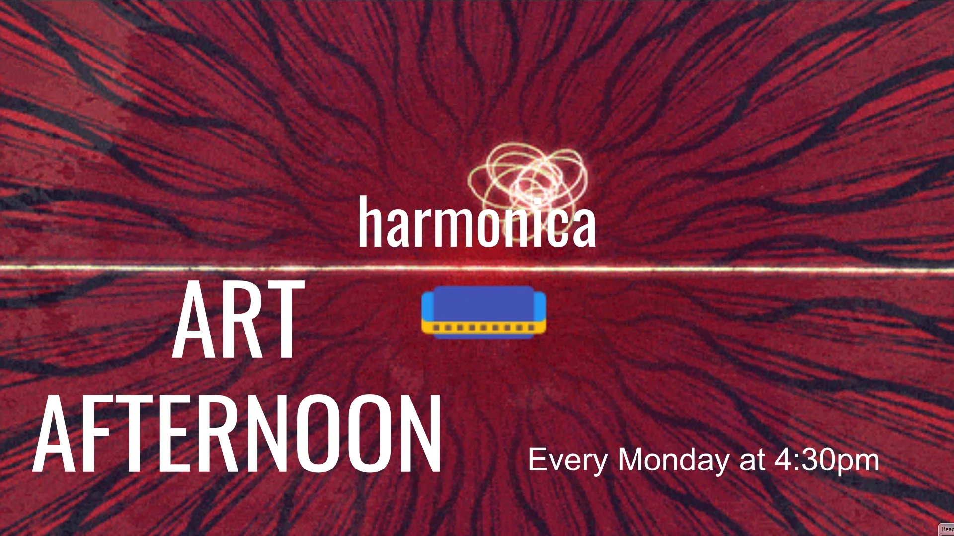 Art Afternoon: Harmonica 