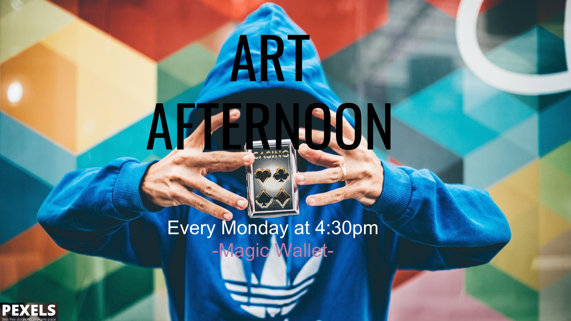 Art Afternoon: Magic Wallet