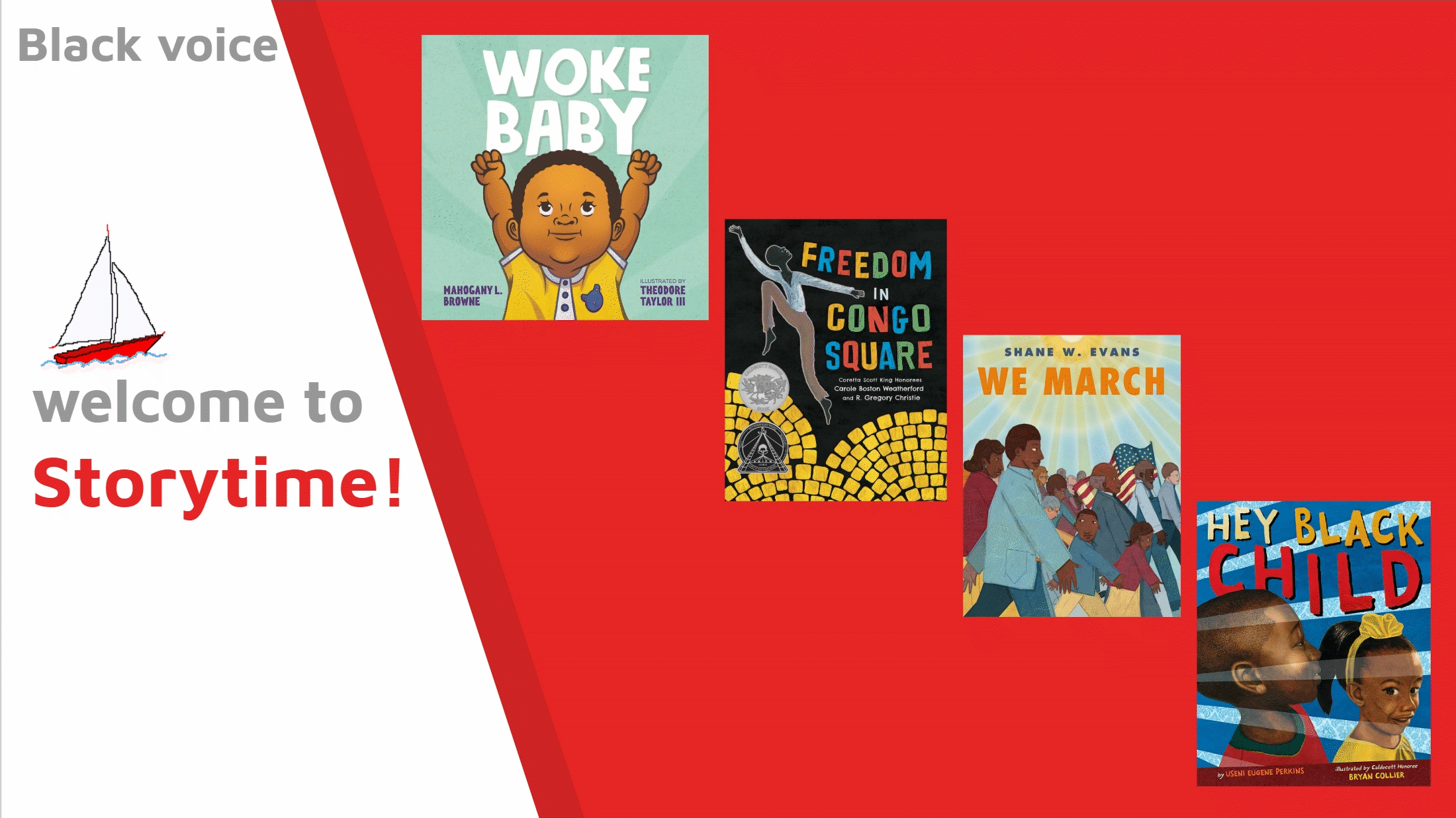 Black Voice Storytime