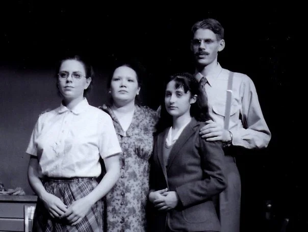 Snow College production of The Diary of Anne Frank - 2003