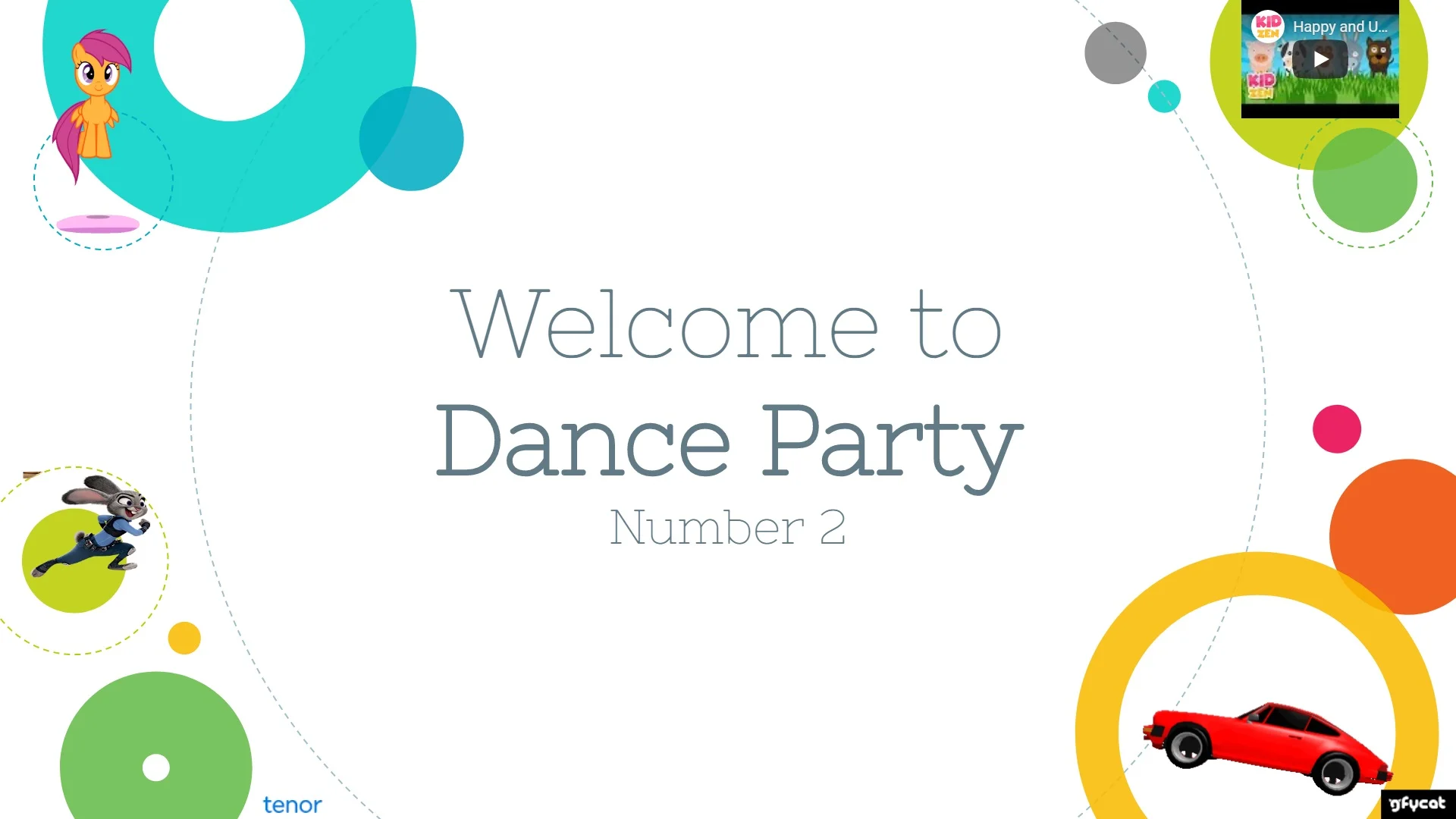 Dance Party 2/6 