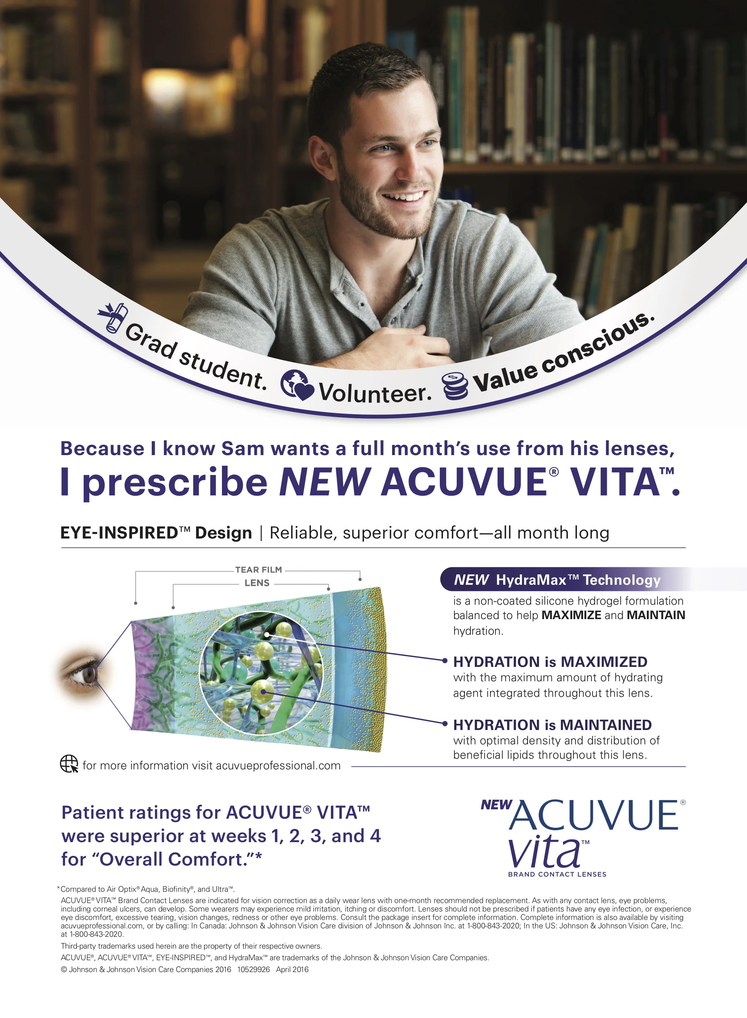 J&J | ACUVUE VITA | Launch and campaign