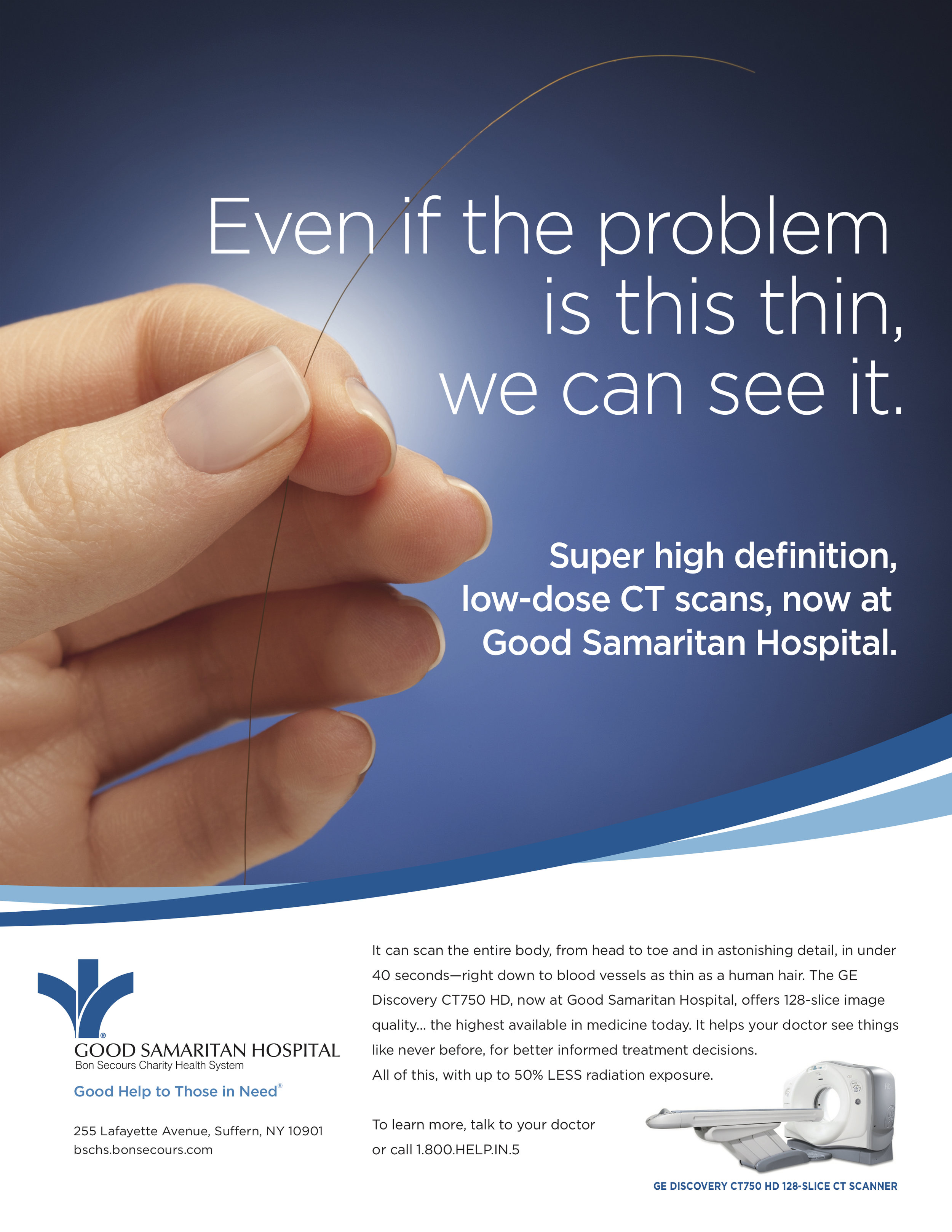 Bon Secours Charity Health System | Technology campaign