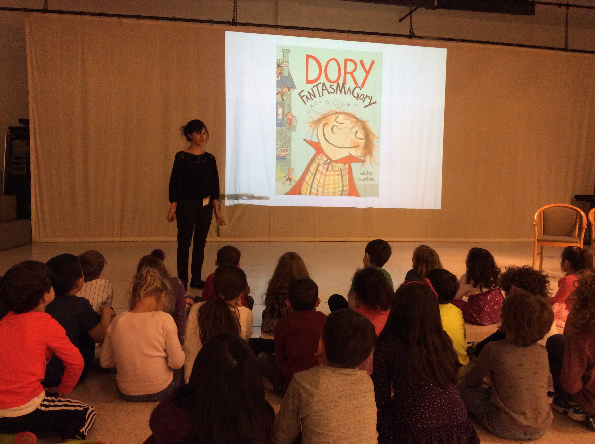  At Trevor Day School in Manhattan 