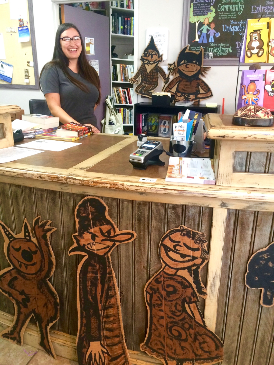 Destiny at Cellar Door books with Dory characters! 