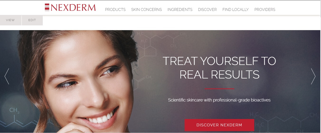 NexDerm - website coming soon