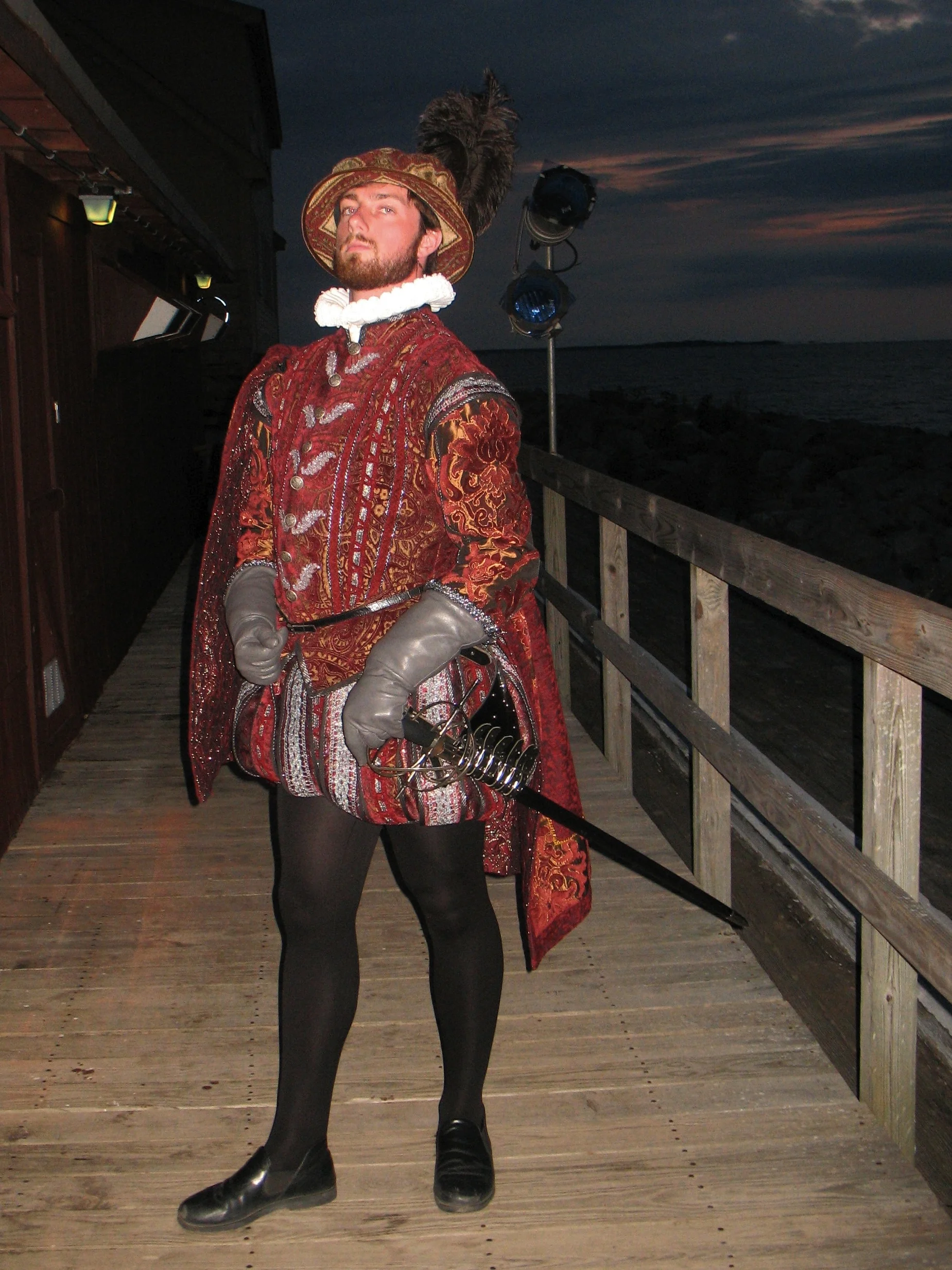 Jon Sprik - The Lost Colony - Manteo NC.JPG