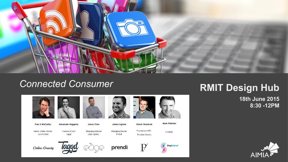 Conference about the Future of Retail by Australia's Peak Digital Industry Association: AIMIA.