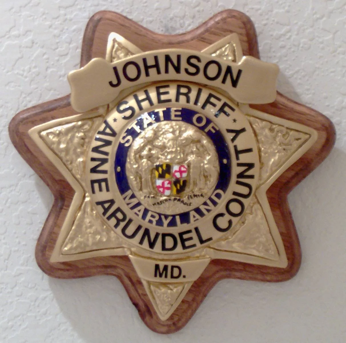 Anne Arundel Co. Sheriff