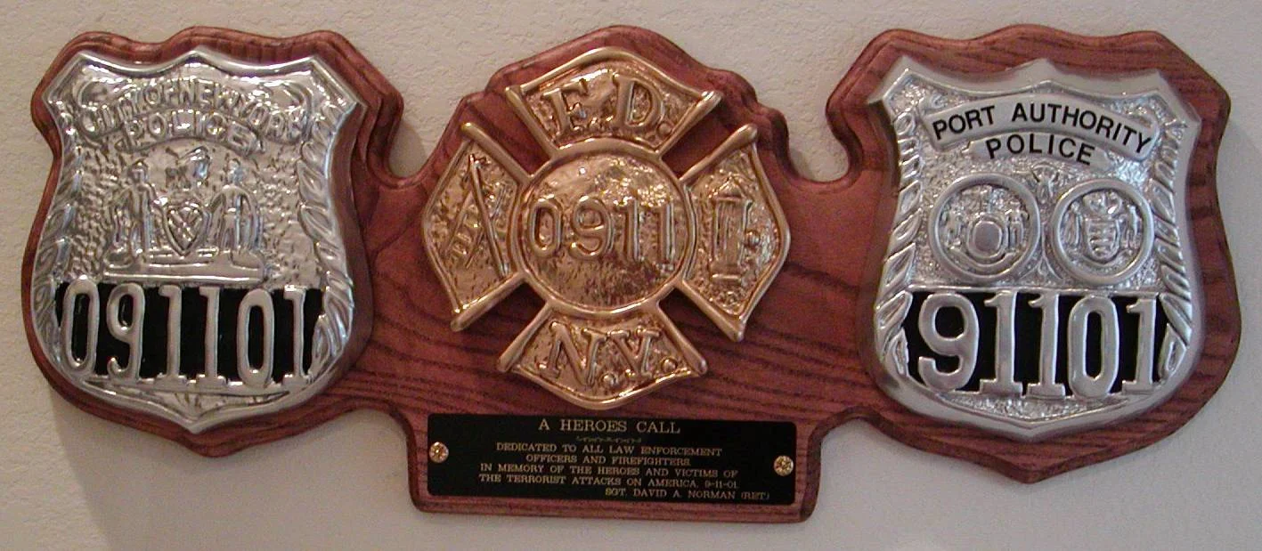 3 Badge Set
