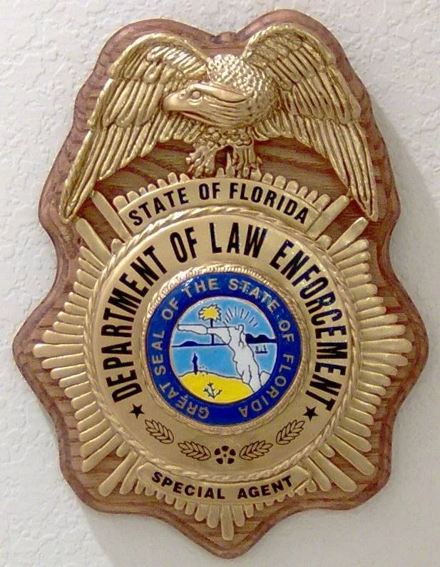 Florida Dept Law Enforcement Special Agent
