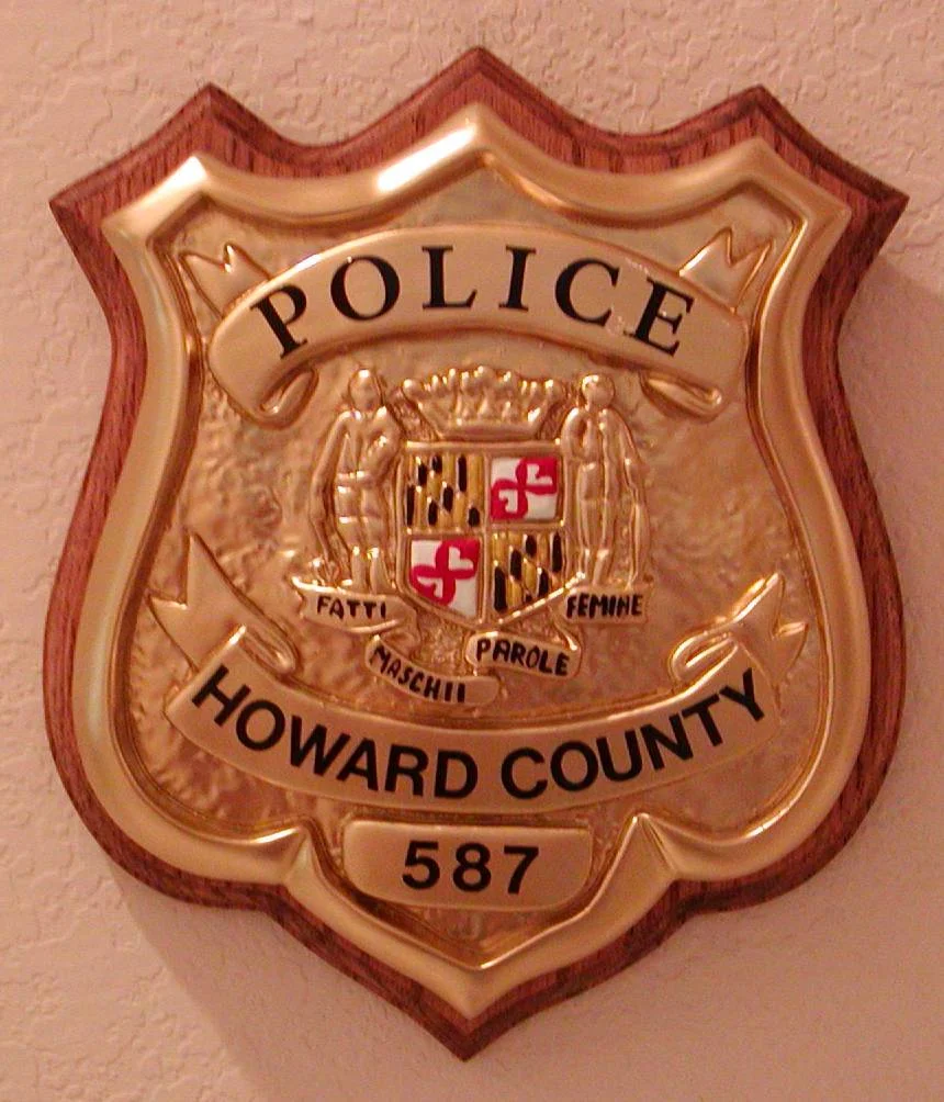 Howard Co. Officer